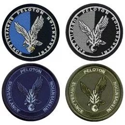 Ecussons de Spécialités P.S.I.G Brodés