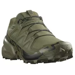 Chaussures SALOMON SPEEDCROSS 6 FORCES Ranger Green