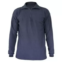 Chemise F1 polaire Bleu Marine