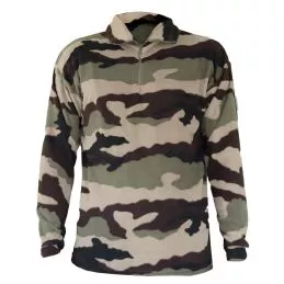 Chemise F1 polaire GP Tactique Camouflée C.E.