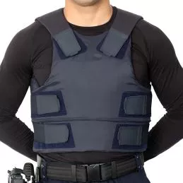 Gilet Pare-Balles Port Discret Bleu GK Pro Timecop II