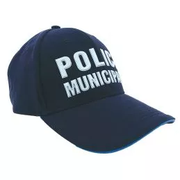 Casquette hiver POLICE MUNICIPALE Patrol