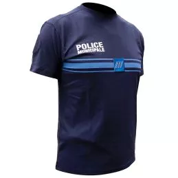 T-shirt Respirant Police Municipale Cooldry Patrol