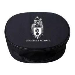 Porte-képi imprimé Gendarmerie Patrol Noir
