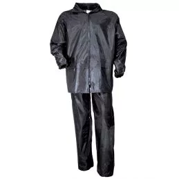 Tenue pluie Citygaurd Noire 