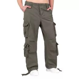 Pantalon Airborne Vintage Kaki