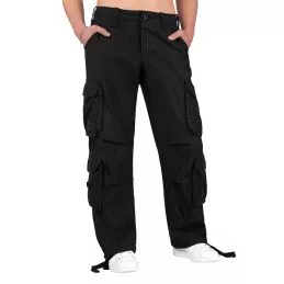 Pantalon Airborne Vintage Noir