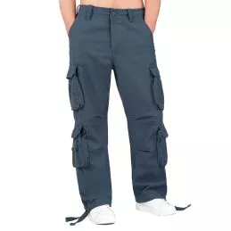 Pantalon Airborne Vintage Bleu Marine