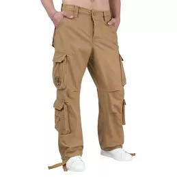 Pantalon Airborne Vintage Beige