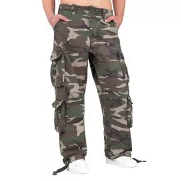 Pantalon Airborne Vintage Woodland