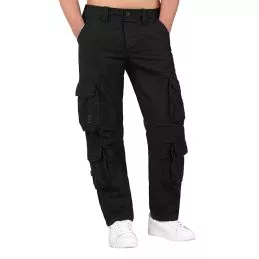 Pantalon Airborne Slim Noir