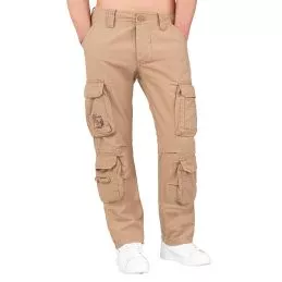 Pantalon Airborne Slim Beige