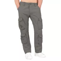 Pantalon Airborne Slim Anthracite