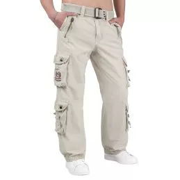 Pantalon Royal Traveller Blanc