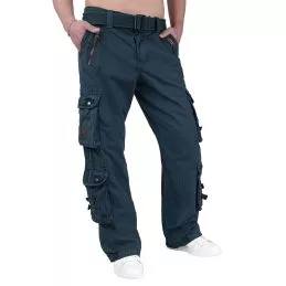 Pantalon Royal Traveller Bleu