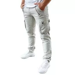 Pantalon Royal Traveller Slim Blanc