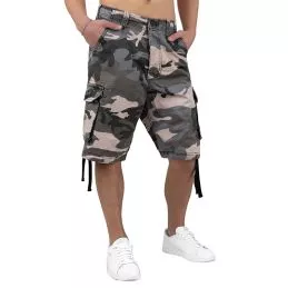 Short Vintage Nightcamo