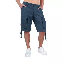 Short Airborne Vintage Bleu Marine