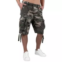 Short Airborne Vintage Woodland
