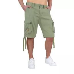 Short Airborne Vintage Vert OD Light