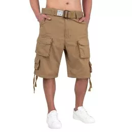 Short Cargo Division Beige