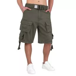 Short Cargo Division Kaki