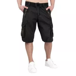 Short Royal Traveller Noir