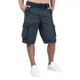 Short Royal Traveller Bleu