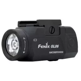 Lampe Tactique pour arme de poing GL06 Fenix 600 Lumens