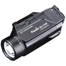 Lampe Tactique Rechargeable pour arme de poing GL19R Fenix 1200Lumens