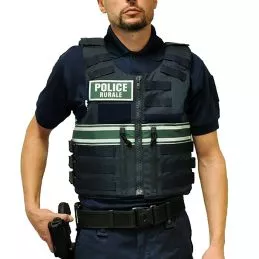 Gilet Pare-Balles Tactique Police Rurale LPSA