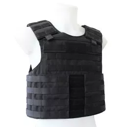 Housse Gilet Pare-Balles Tactique Aegis Noir