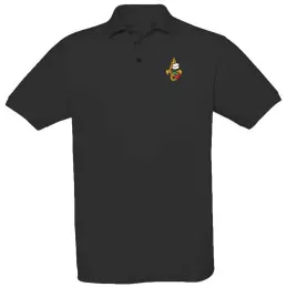 Polo brodé OPEX Légion Noir