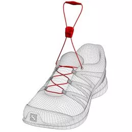 Lacets Quicklace SALOMON Noir