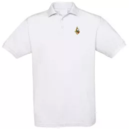Polo brodé OPEX Légion Blanc