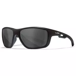 Lunettes Balistiques Aspect Wiley X Black Ops Verres Gris Fumés