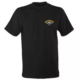 T-shirt Brodé OPEX  Para Noir