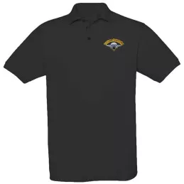 Polo brodé OPEX Para Noir