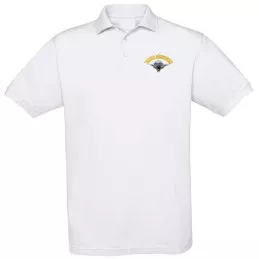 Polo brodé OPEX Para Blanc