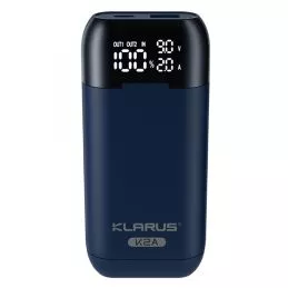 Chargeur K2A 3 en 1 USB pour 2 Accus Li-ion Klarus