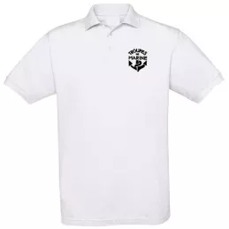 Polo imprimé OPEX TDM Blanc