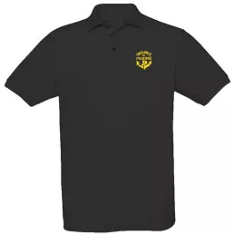 Polo Imprimé OPEX TDM Noir