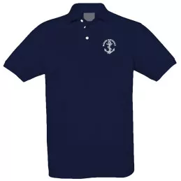 Polo imprimé OPEX Marine Nationale Bleu Marine