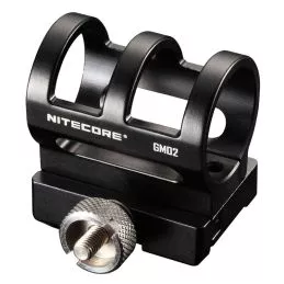 Support de lampe Nitecore pour rail Picatinny
