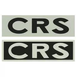 Bande rétroréfléchissante CRS 3 x 10 cm