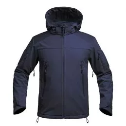 Veste Softshell Fighter V2 A10 Equipment Bleu Marine