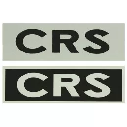 Bande rétroréfléchissante CRS 4 x 13 cm
