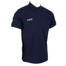 Polo ASVP Double Face MC sans bandes DMB