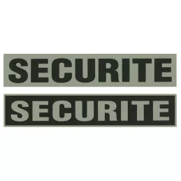 Bande rétroréfléchissante Sécurité 2 x 10 cm