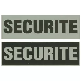 Bande rétroréfléchissante Sécurité 4 x 13 cm